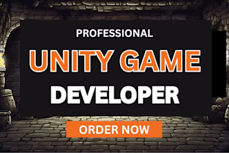 build 2d, 3d, mobile game development, mobile game app development, unity game
