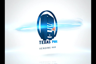design a unique vending machine wrap