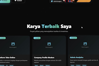 present projects in a clear and engaging format