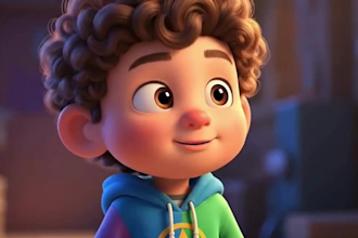 create nursery rhymes, kids learning videos ai animation rhymes video