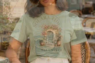 create 3d t shirt and hoodie mockups for your clothing brand