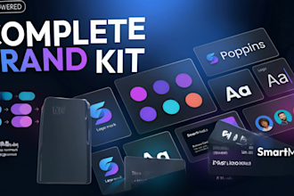 create your complete ai brand kit and brand manual in 48 hours