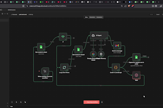 build n8n cold email automation with gmail, SMTP and google sheets