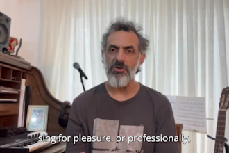 teach expressive singing and guitar in latin american styles