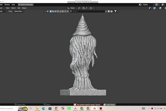 make custom 3d miniatures and printable stl models