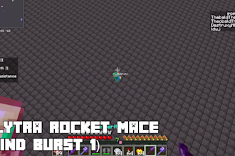 train you in minecraft mace pvp