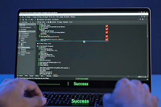 debug, fix errors and add new features in your PHP laravel project