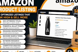 do amazon product listing and optimization