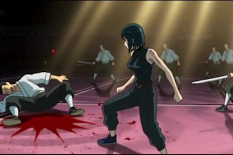 create an ai anime fighting scene, ai anime video ai fight scene ai anime
