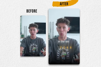 edit engaging short form video for reels, shorts and tiktok