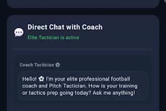 build a custom ai powered sports training tracker app