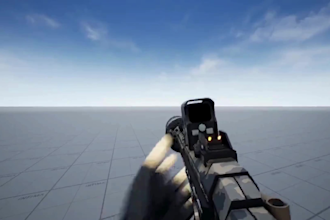 create high quality fps animations for unreal engine 5