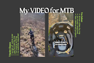 realize a mountain bike focused ugc video