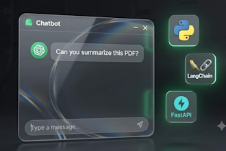 build a custom ai chatbot