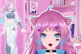 rig vtuber model live2d vtuber model 2dvtuber model nsfw vtuber for vtube studio