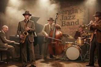 write and produce an original song in jazz or cinematic style