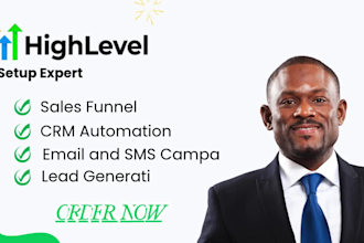 do zoho CRM setup and automation for your business