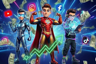 create youtube ai animated cartoon stories, ai video cartoon, 3d ai cartoon