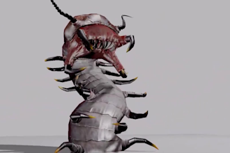 create 2d character rigging, unity ready, game animation and vfx