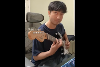 teach you rock and metal guitar