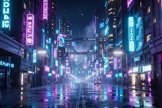 create ai seamless loop animation, vj loops, spotify canvas, music visuals