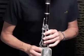 record clarinet and saxophone lines or solos for your song