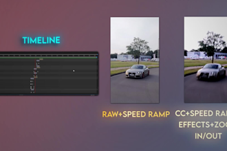 professionally edit your car videos for instagram and tiktok