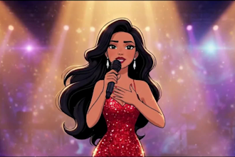 2d music cartoon 2d kids animation 2d animated lyrics music videos 2d animation