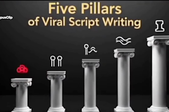 write high retention video scripts for brand marketing