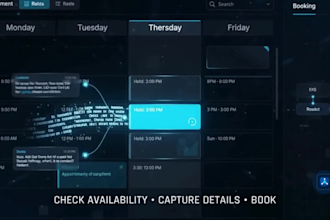 build an ai voice agent for calls and appointments