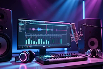 recreate any beat or instrumental with studio quality