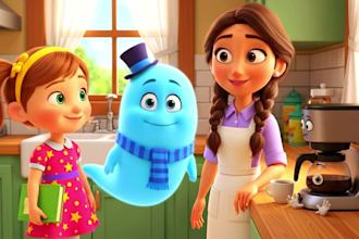 personalized 3d animated kids story video