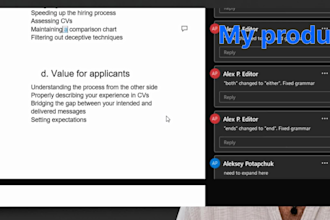 ai proofread your document with real tracked changes