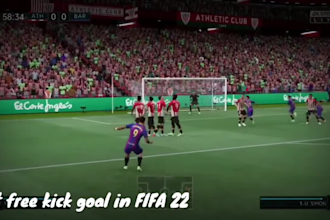 edit your fc or FIFA videos including shorts and thumbnails