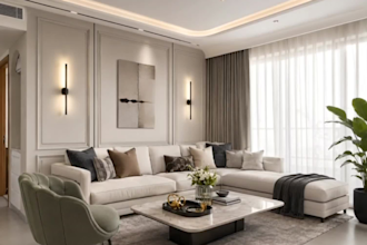 create photorealistic 3d interior rendering with ai