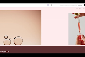 build beauty hair extension salon spa appointment online booking wix website app