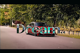do cinematic, asthetic car video edits