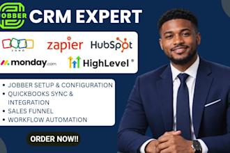jobtread quickbooks jobber hubspot gohighlevel expert hvac slack housecall