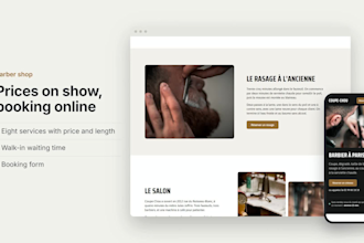 build your small business website