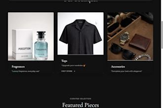 create professional and responsive website for your business