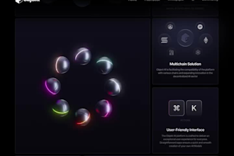 create threejs 3d website using react three fiber and webgl