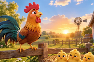 create 3d kids animation 2d kids learning videos  3d pixar style 3d animations