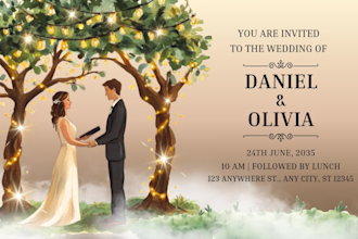build wedding website invitation rsvp with  tracking