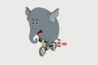 create professional 2d character animation and moho rigging
