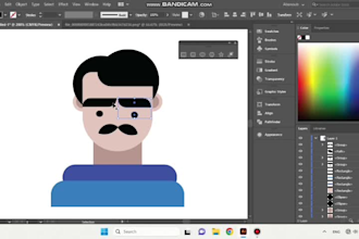 create custom vector characters in adobe illustrator