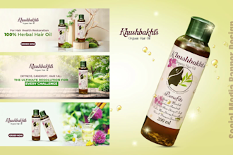 design social media banner, cover