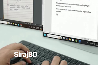 do fast bangla avro bijoy typing and english typing