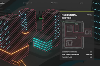 do 3d animated website spline animation wordpress animation or blender animation