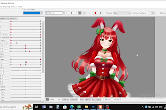 design and rig 2d anime vtuber model live2d vtuber model live2d vtuber model