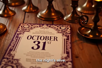 create cinematic halloween ai videos using seedance 2 5, higgsfield